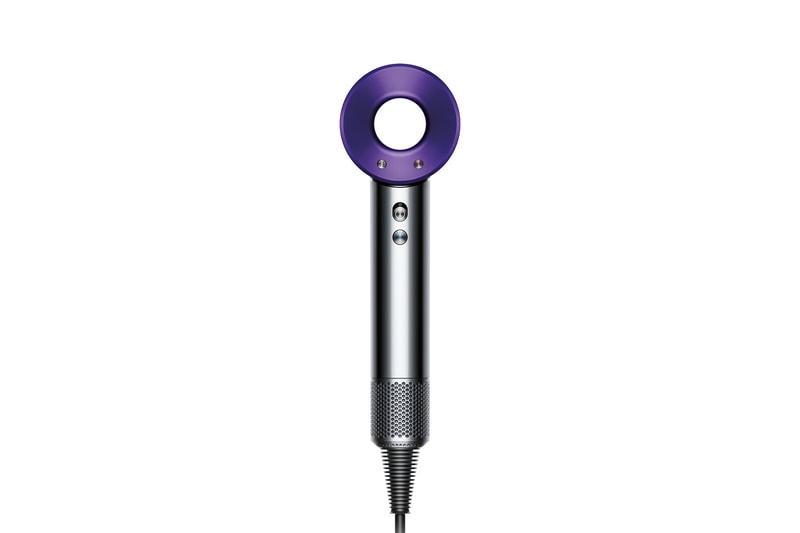 頭髮恩物 - Dyson Supersonic™風筒紫色新版本登場