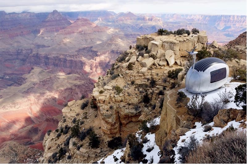 Ecocapsule 移動式膠囊屋即將投入生產