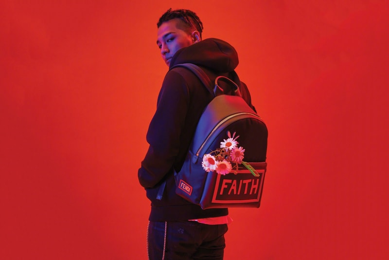 FENDI 攜手 TaeYang 打造 2017 聯名別注系列
