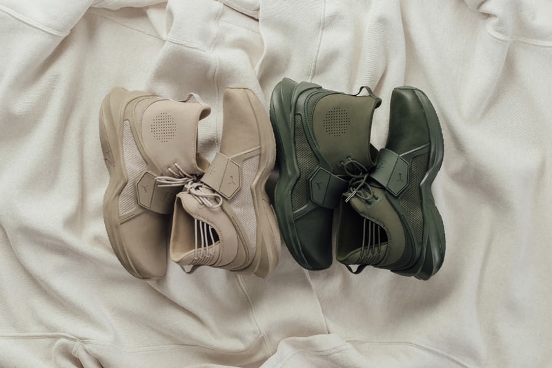 FENTY PUMA by Rihanna Trainer Hi Closer Look