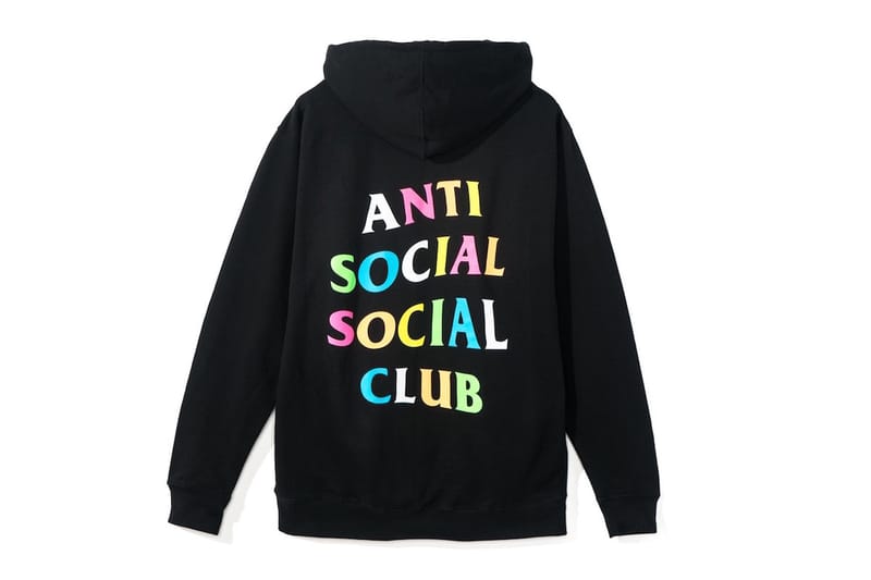 Frenzy x Anti Social Social Club 聯名連帽衫