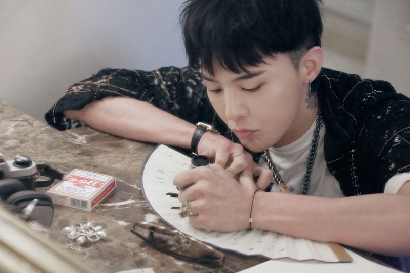 G-DRAGON 演繹 CHANEL 最新手袋 Gabrielle 宣傳影片
