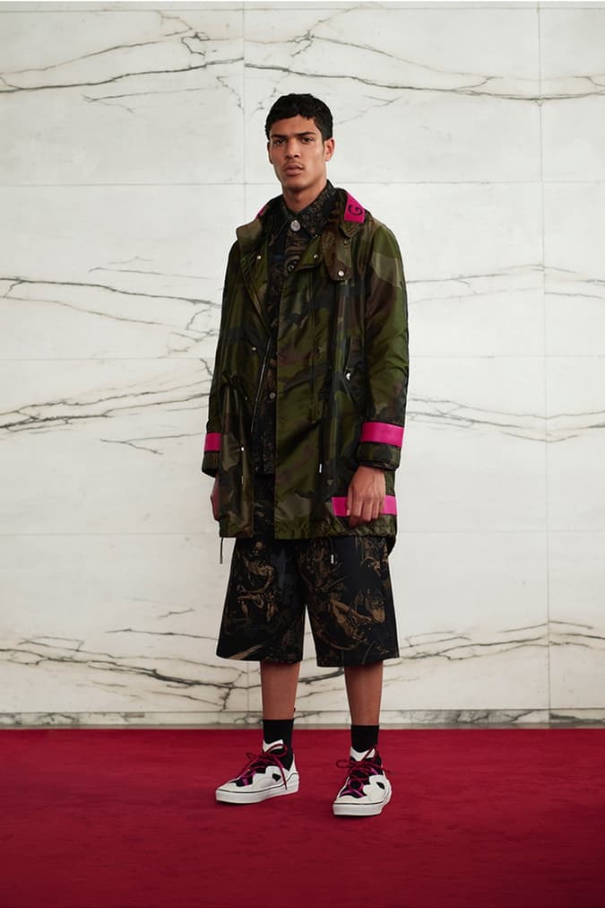 Givenchy 2018 Pre-Spring