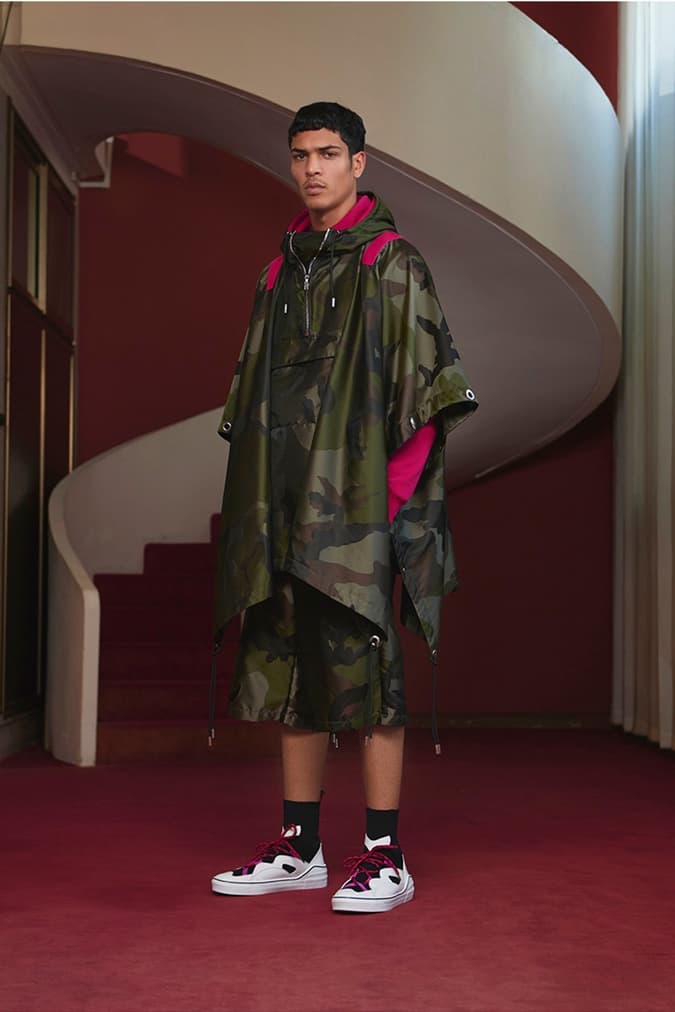 Givenchy 2018 Pre-Spring