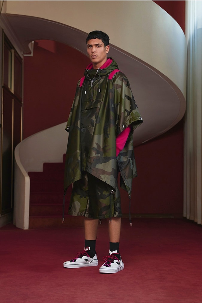 Givenchy 2018 Pre-Spring