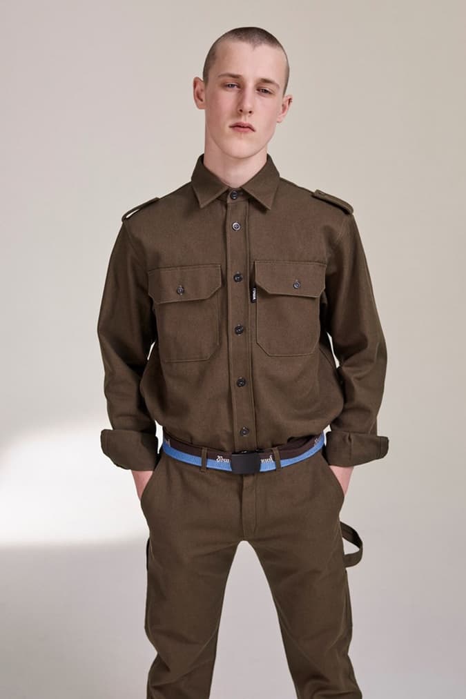 Gosha Rubchinskiy 2017 Fall/Winter Lookbook