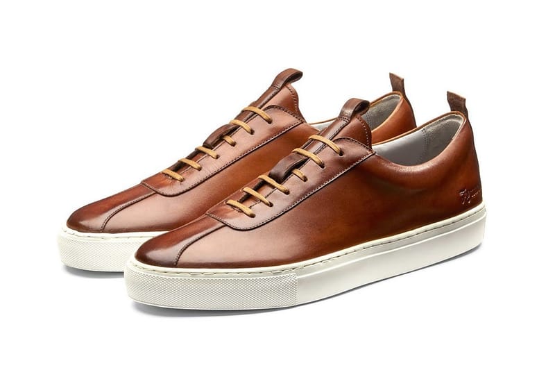 Grenson 推出自家首個球鞋系列「Sneaker 1」