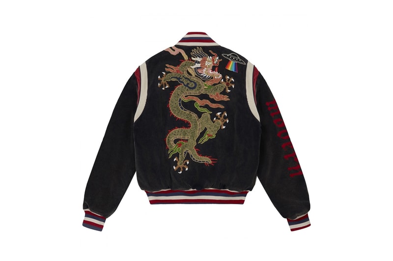 Gucci 2017 早秋 Dover Street Market 獨佔系列完整公開