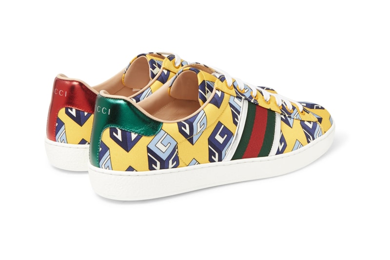 Gucci Ace Sneaker MR PORTER 獨佔版本正式上架