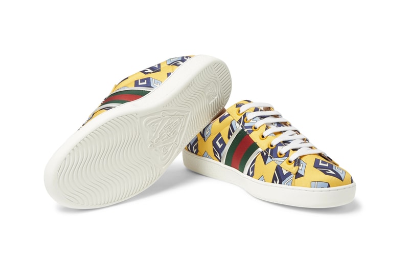 Gucci Ace Sneaker MR PORTER 獨佔版本正式上架