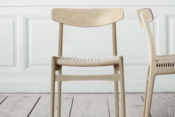 Hans J. Wegner 經典名作 Carl Hansen & Søn CH23 將復刻推出