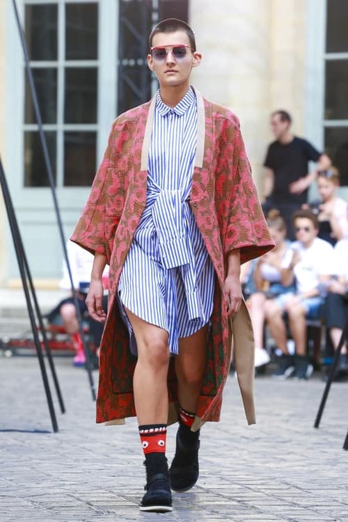 Henrik Vibskov 2018 春夏系列