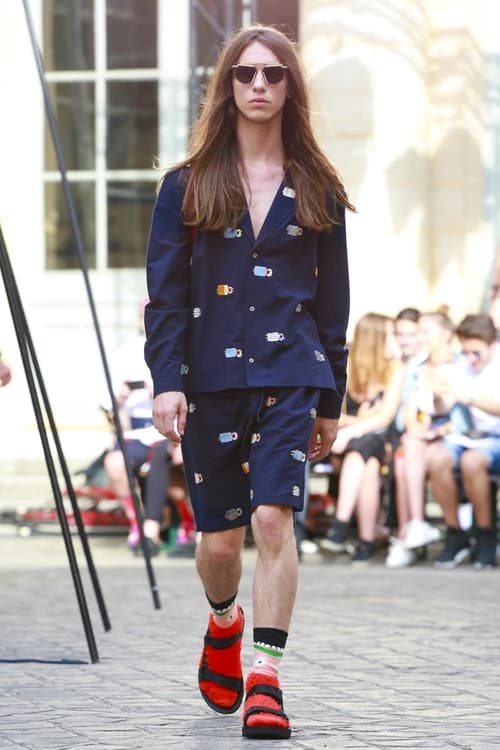 Henrik Vibskov 2018 春夏系列