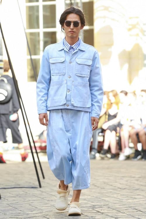 Henrik Vibskov 2018 春夏系列