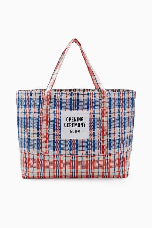 Opening Ceremony 經典紅白藍膠袋重新上架