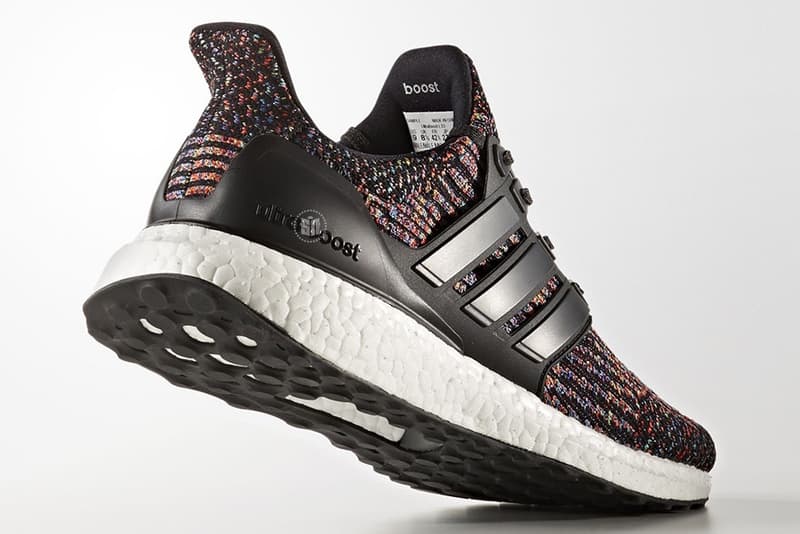 adidas UltraBOOST 3.0「Multicolor」配色發售日期確定？