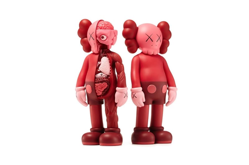 KAWS COMPANION BLUSH 紅色版本即將再度發售