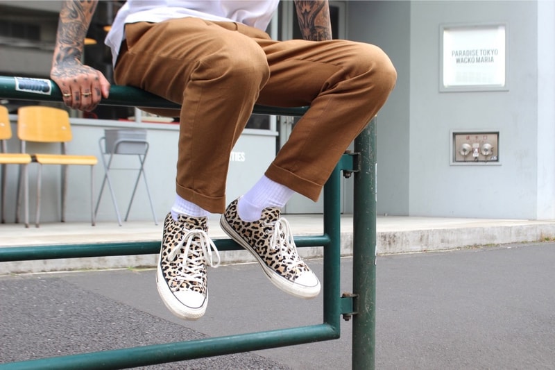 WACKO MARIA Converse Chuck Taylor All Star Leopard