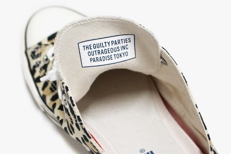 WACKO MARIA Converse Chuck Taylor All Star Leopard