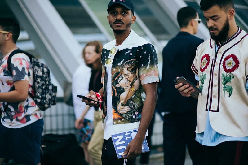 Streetsnaps: 2018 春夏巴黎男裝周街拍特輯 Part 5