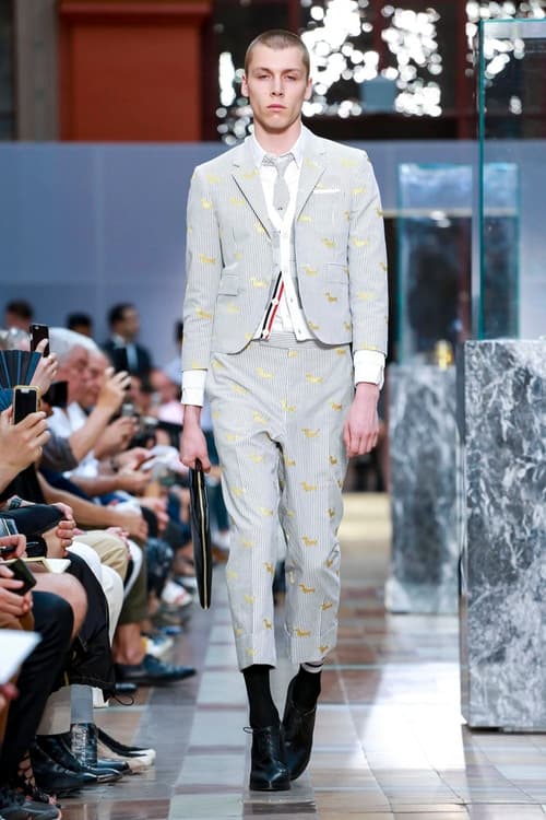 王道紳士裝扮－Thom Browne 2018 春夏系列