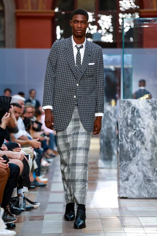 王道紳士裝扮－Thom Browne 2018 春夏系列