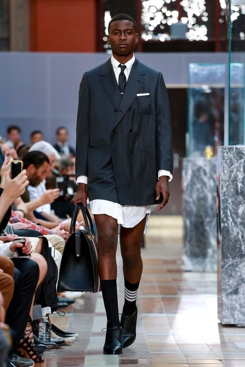 王道紳士裝扮－Thom Browne 2018 春夏系列