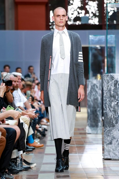 王道紳士裝扮－Thom Browne 2018 春夏系列