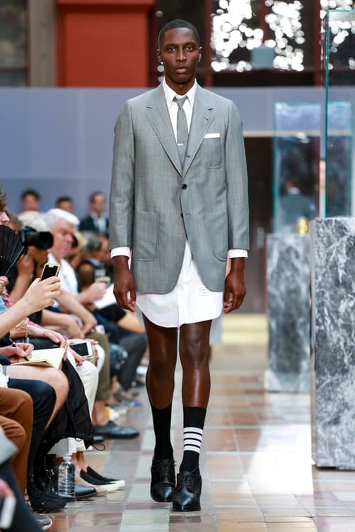 王道紳士裝扮－Thom Browne 2018 春夏系列