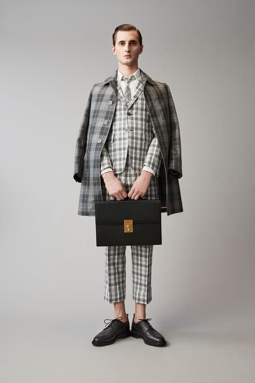 Thom Browne 2018 早春系列 Lookbook