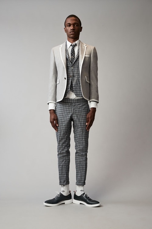 Thom Browne 2018 早春系列 Lookbook