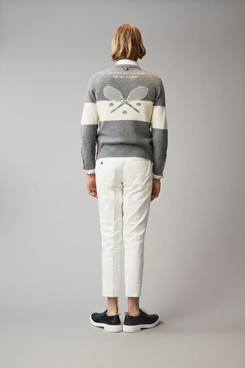 Thom Browne 2018 早春系列 Lookbook
