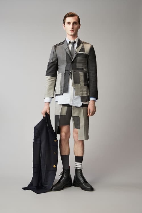 Thom Browne 2018 早春系列 Lookbook