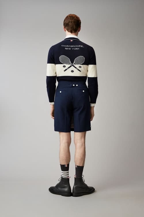 Thom Browne 2018 早春系列 Lookbook