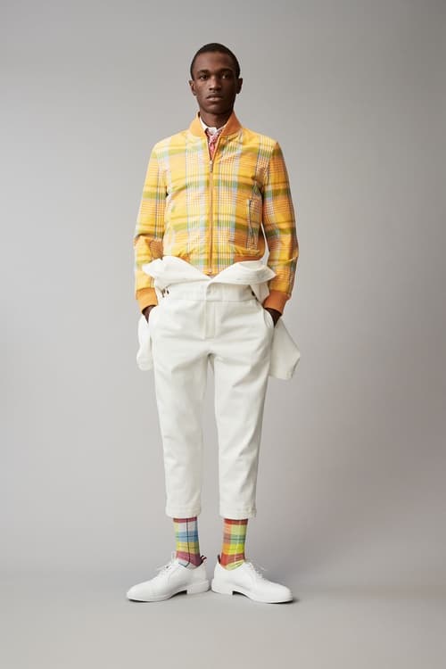 Thom Browne 2018 早春系列 Lookbook