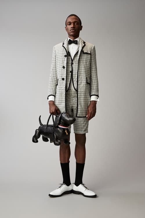 Thom Browne 2018 早春系列 Lookbook