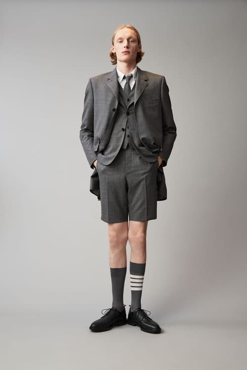 Thom Browne 2018 早春系列 Lookbook