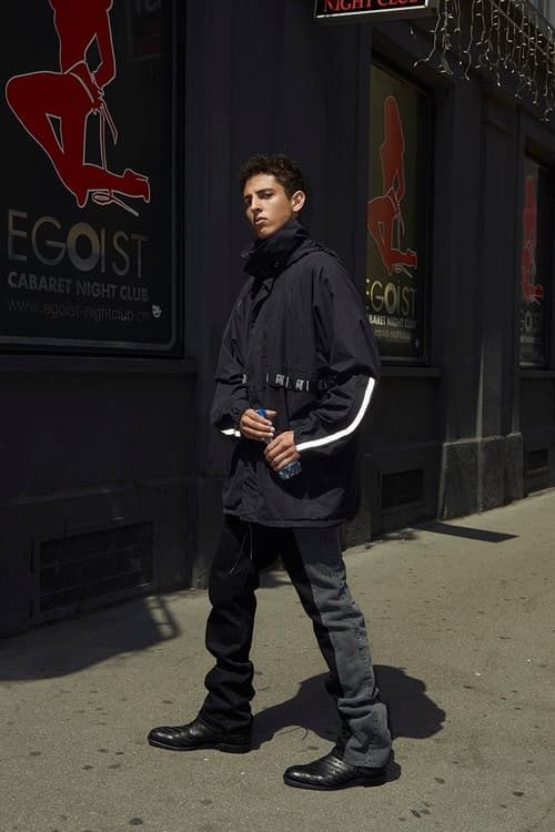  Vetements 全新 2018 春夏系列