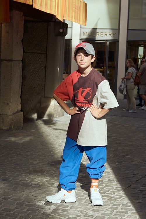  Vetements 全新 2018 春夏系列