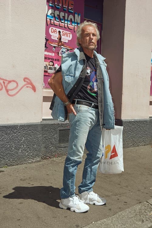  Vetements 全新 2018 春夏系列