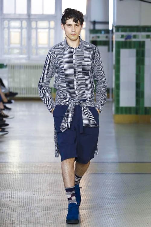 寬鬆剪裁 - White Mountaineering 2018 春夏系列