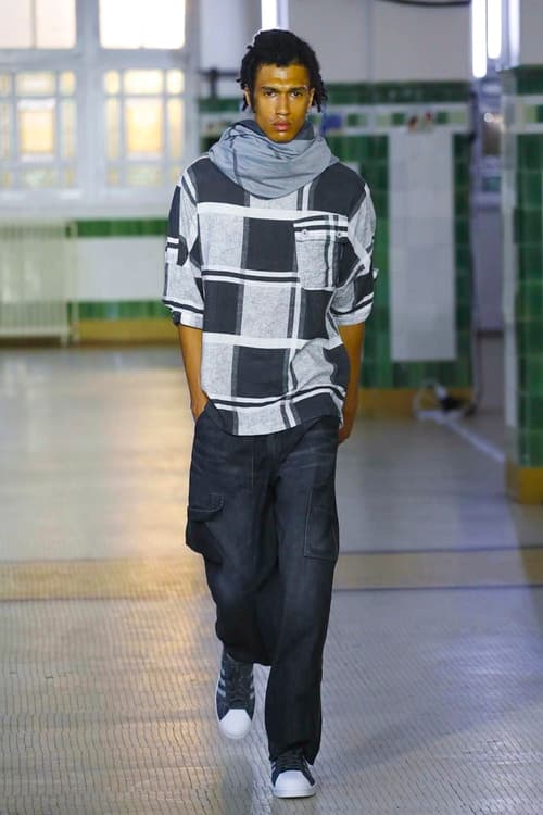 寬鬆剪裁 - White Mountaineering 2018 春夏系列