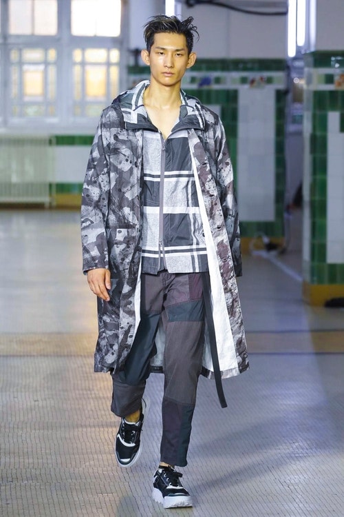 寬鬆剪裁 - White Mountaineering 2018 春夏系列