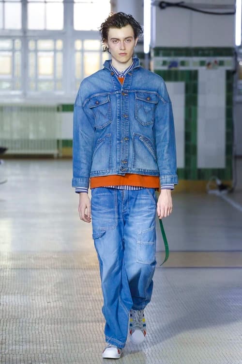 寬鬆剪裁 - White Mountaineering 2018 春夏系列