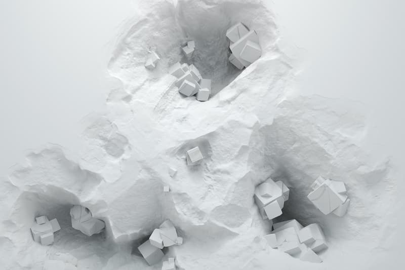 adidas Originals Daniel Arsham KITH Installation