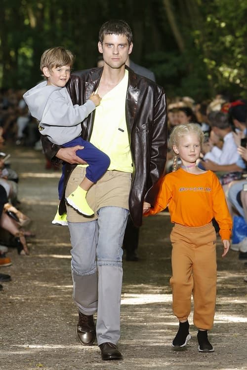 Balenciaga 2018 春夏系列