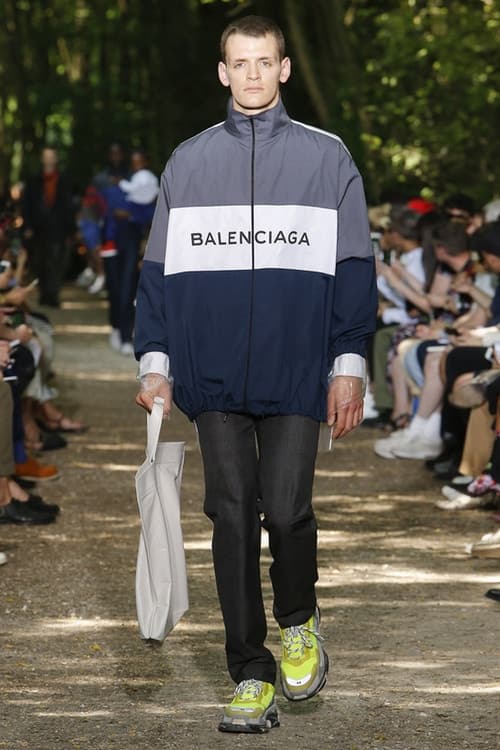 Balenciaga 2018 春夏系列
