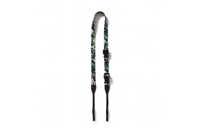 BAPE Camo-Covered Camera Strap