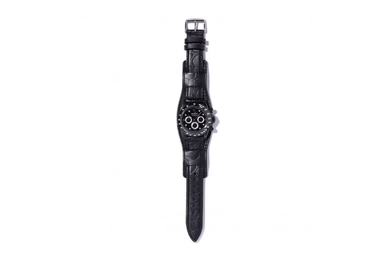 BAPE 為 BAPEX TYPE-3 腕錶系列推出全新皮革錶帶版本