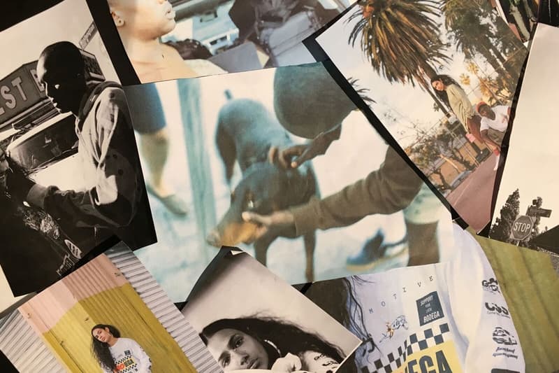 Bodega 2017 Spring/Summer Lookbook